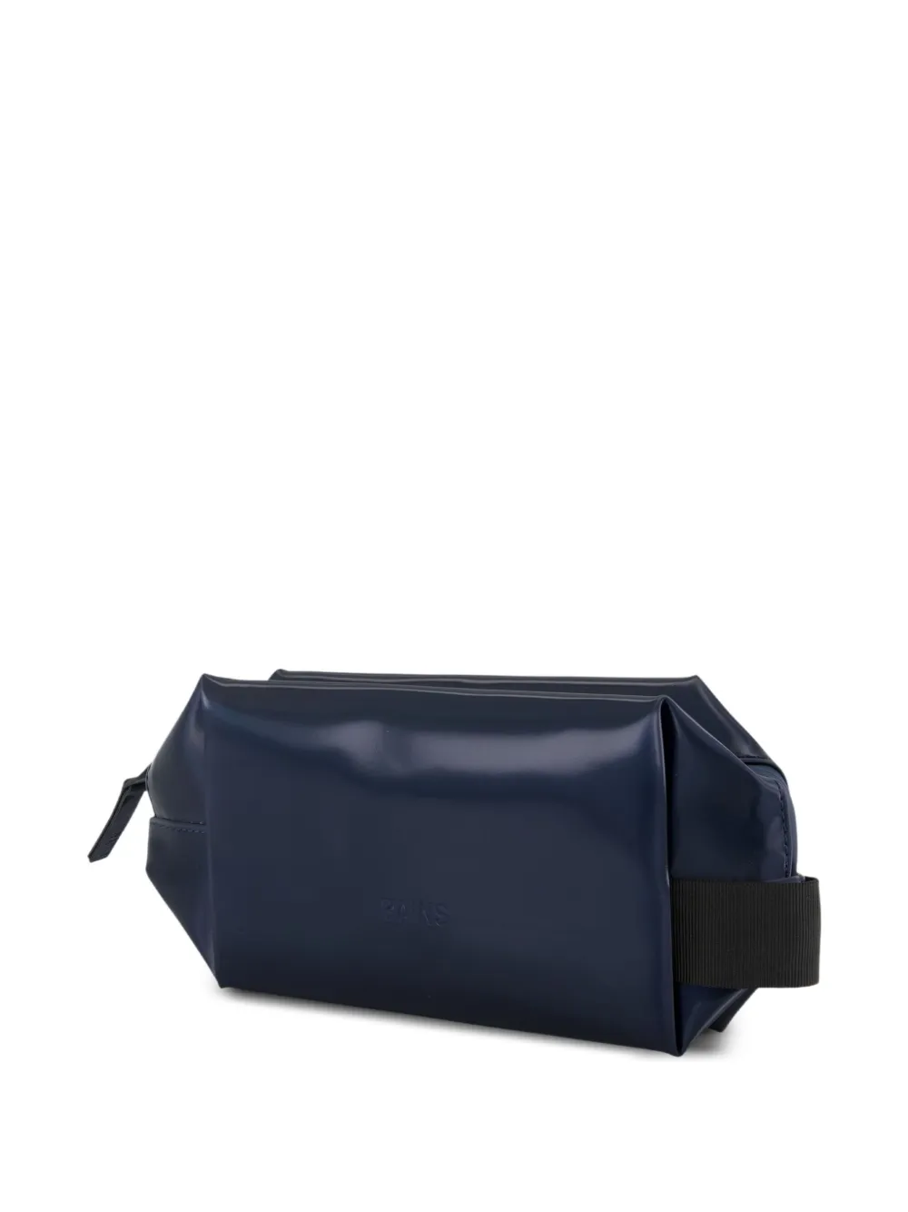 Rains Kleine toilettas met rits - Blauw