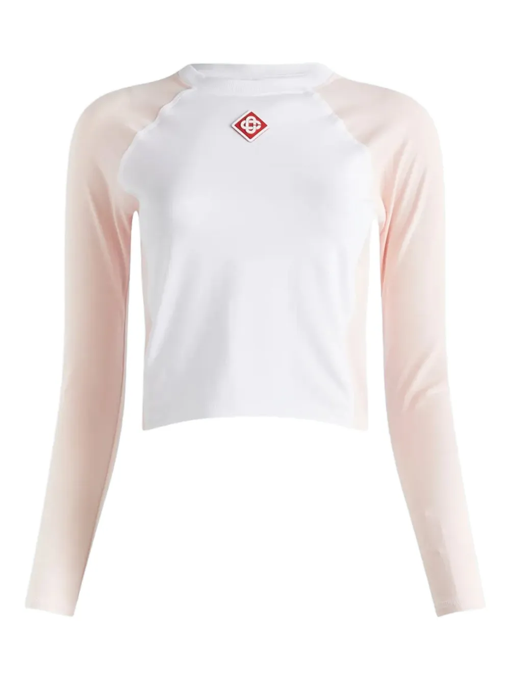 logo-patch raglan-sleeve top