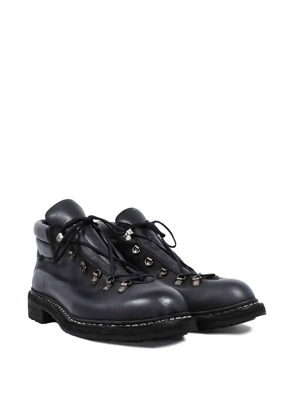 Guidi lace-up full-grain leather ankle boots | Ankle Boots | Image 2