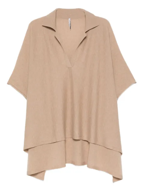 Liviana Conti layered wool sweater