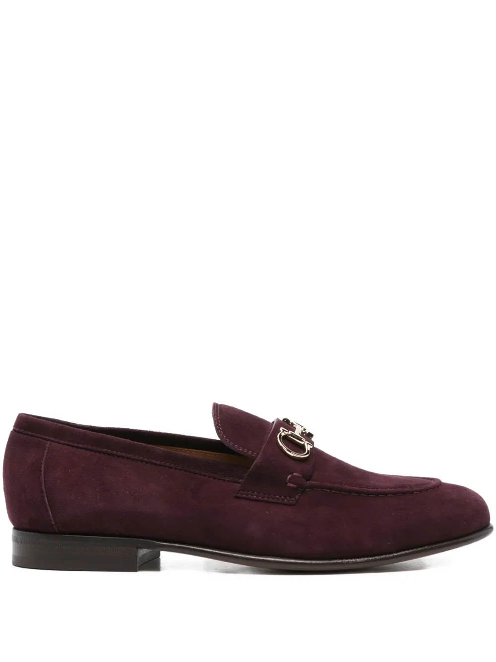 Ferragamo Flat shoes Red