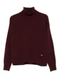 Woolrich turtleneck sweater - Red