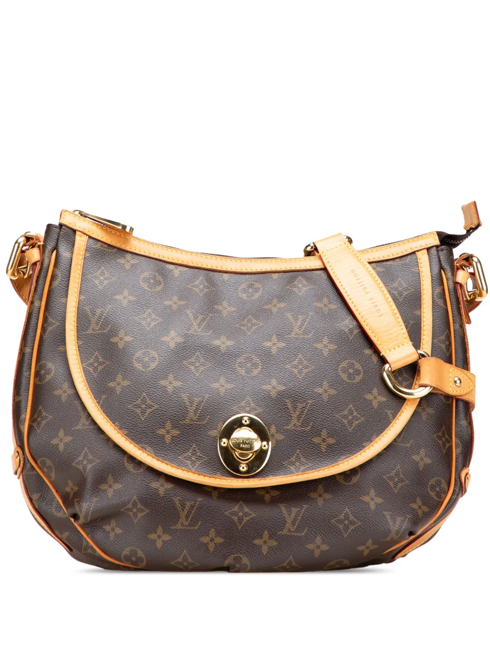 Louis Vuitton Pre-Owned 2006 Monogram Tulum GM crossbody bag - ブラウン Louis Vuitton Pre-Owned 2006 Monogram Tulum GM crossbody bag - ブラウン