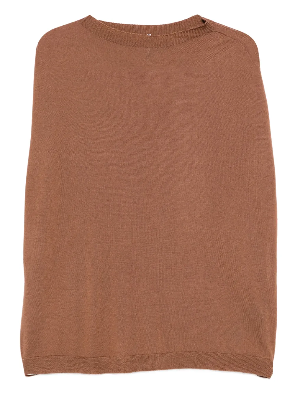 Solange Knit boat-neck wool jersey