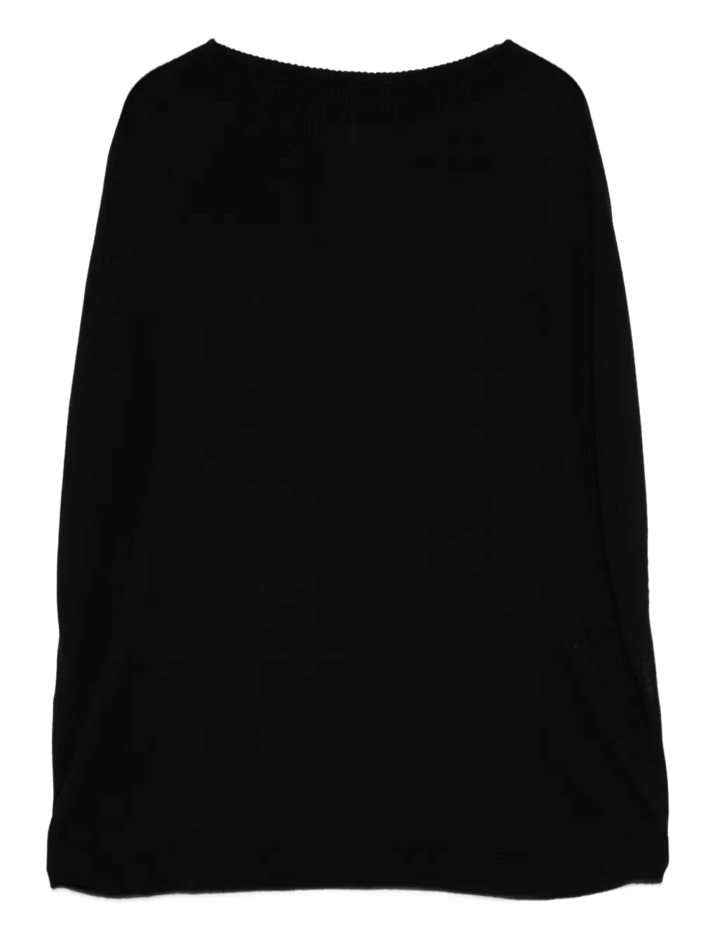 Solange Knit boat-neck wool jersey
