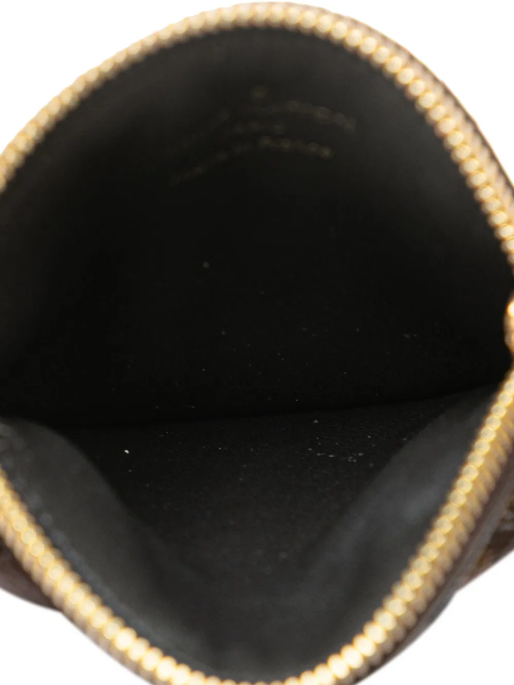 Pre-owned Louis Vuitton 2020 Monogram Daily Multi Pocket 30mm Belt Bag In Brown