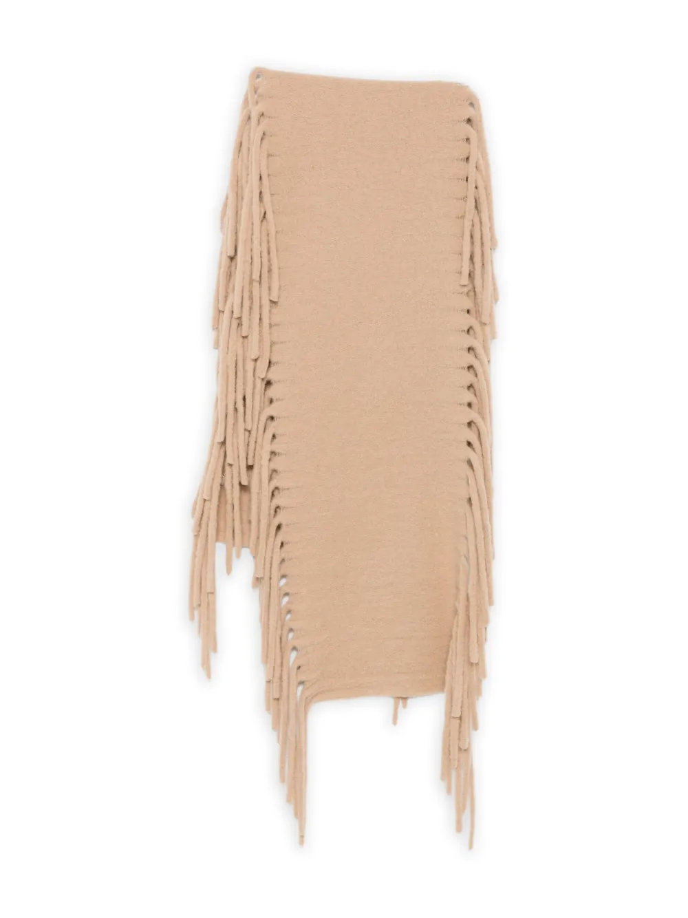 fringed scarf