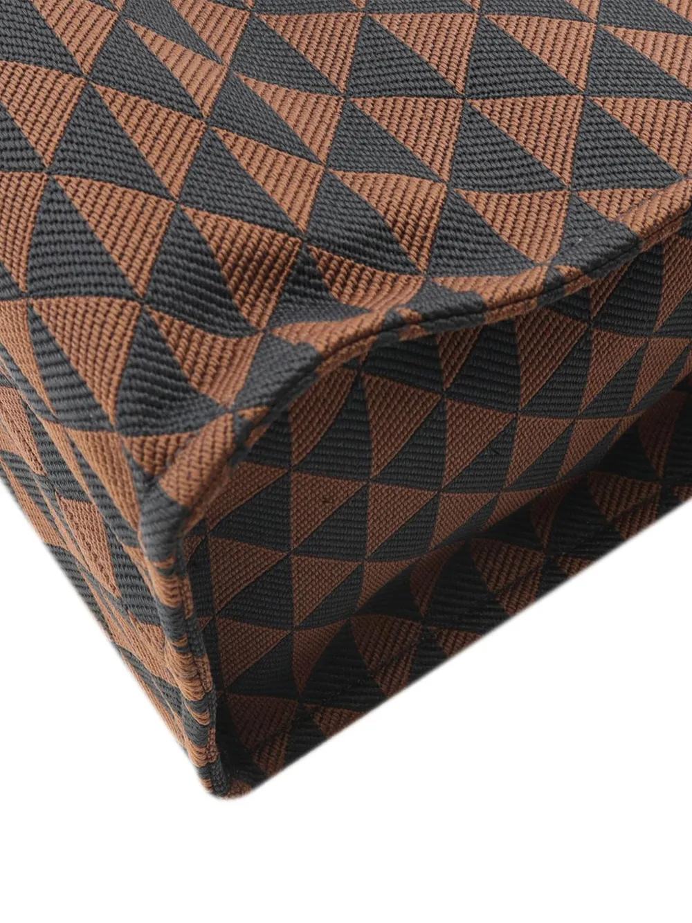 Prada Pre-Owned 2013-2025 Canvas Triangolo Symbole Shopping tote bag | Pre-Owned | Image 2