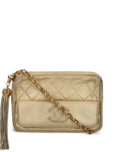 CHANEL Pre-Owned matelassé shoulder bag