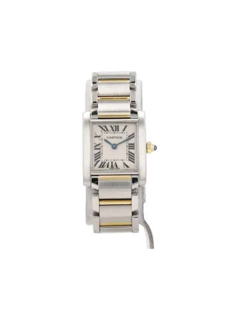 Cartier montre Tank Française 24 mm (2000)