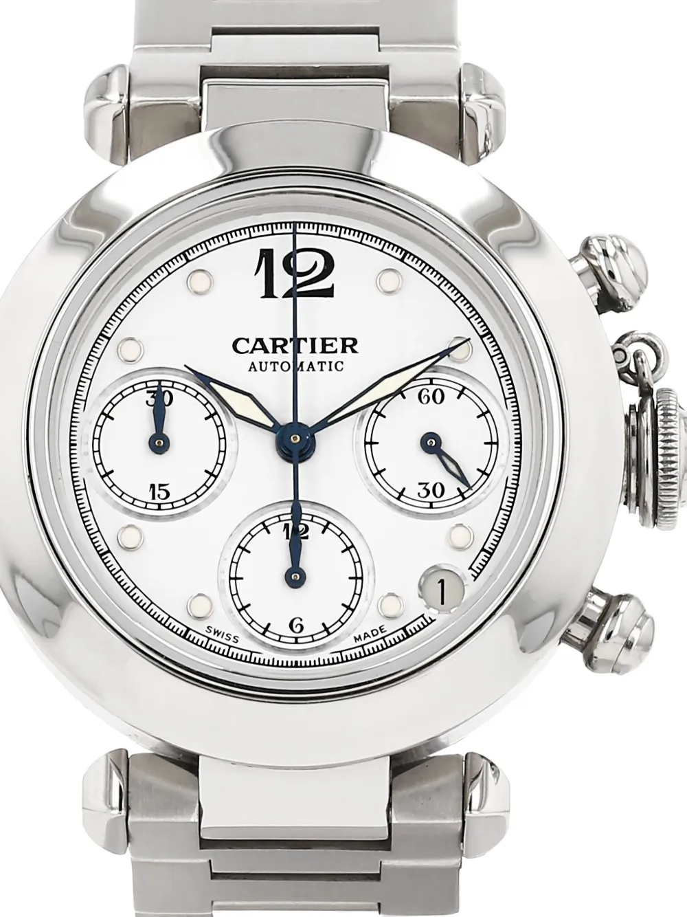Cartier 2000 Pasha Chrono 40mm | Pre-Owned Chronograph Watches | Image 2