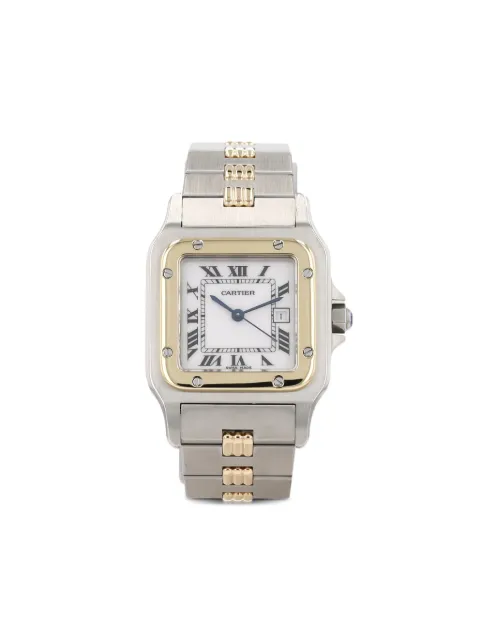 Cartier 1990 Santos medium 30mm