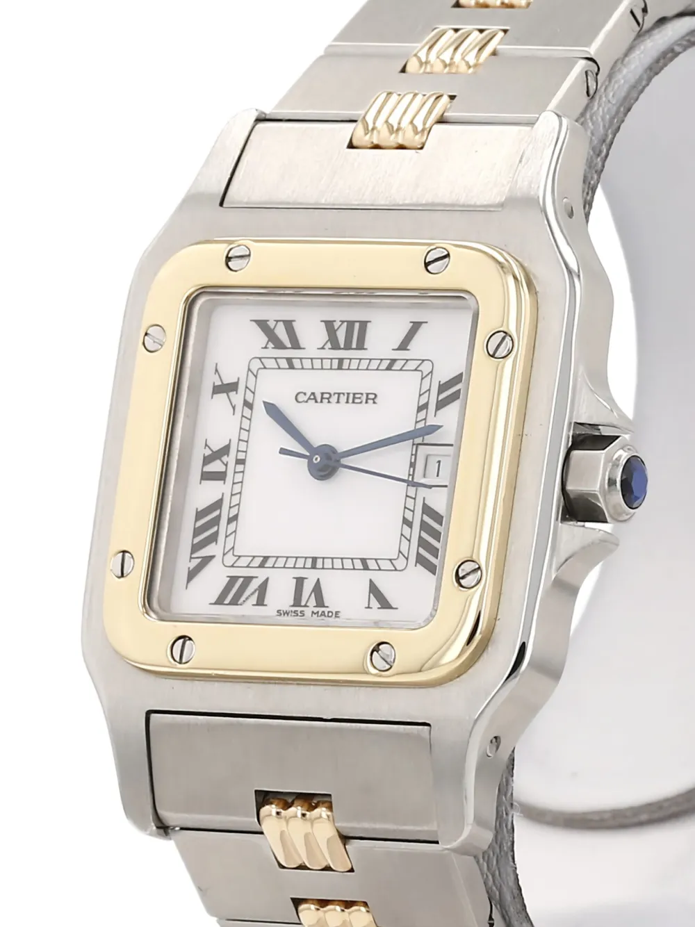 Cartier Santos 30毫米中号腕表（1990年典藏款） | 典藏时装腕表 | Image 2