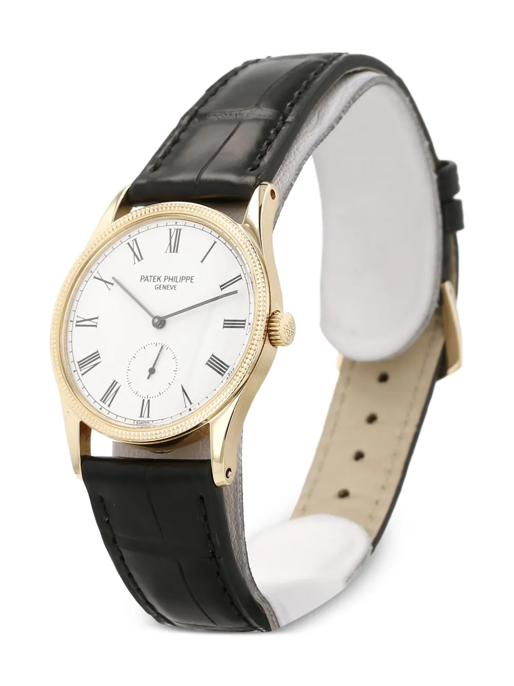 Pre-owned Patek Philippe Patek Philipe 37mm In White