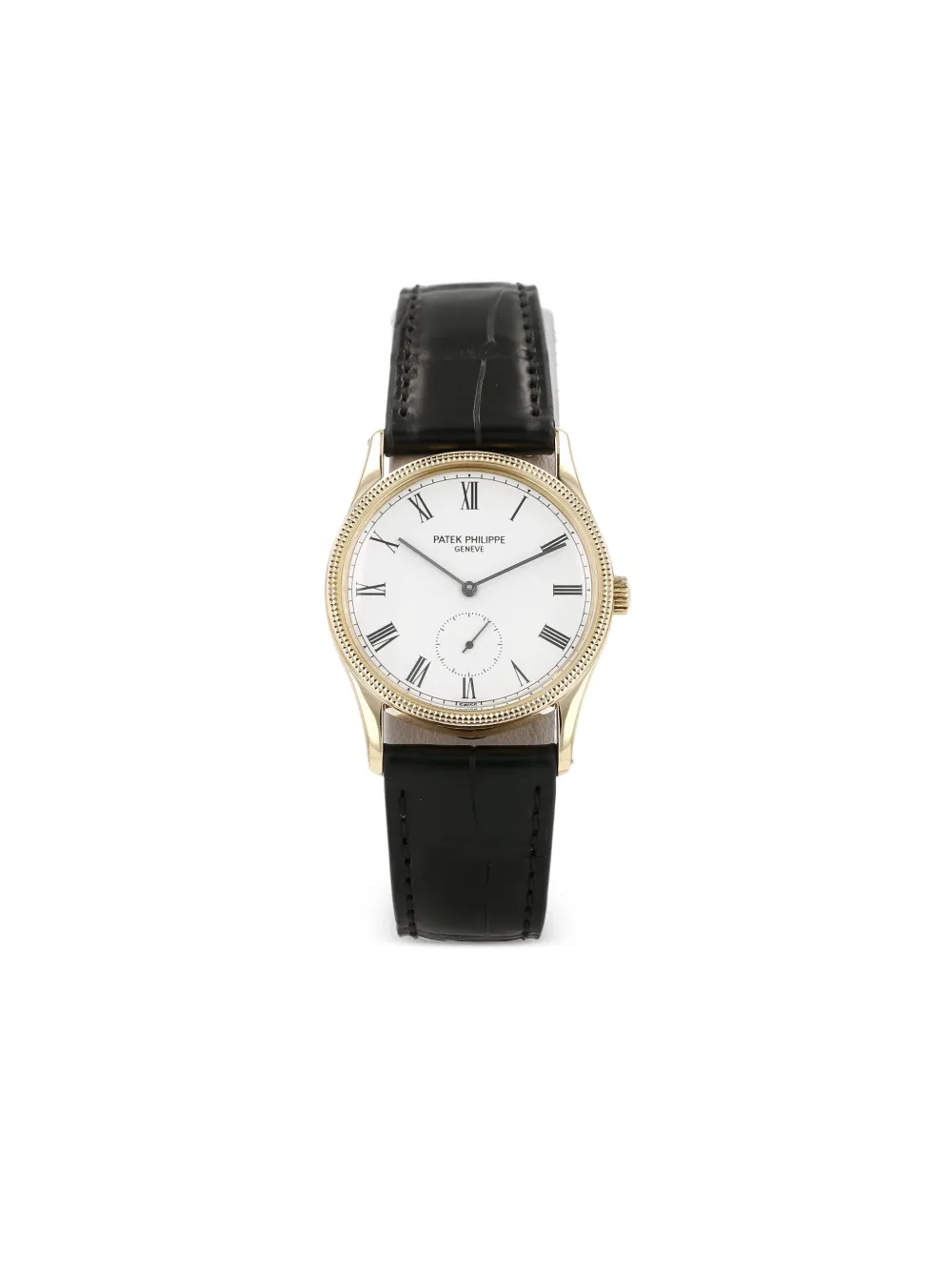 Pre-owned Patek Philippe Patek Philipe 37mm In White