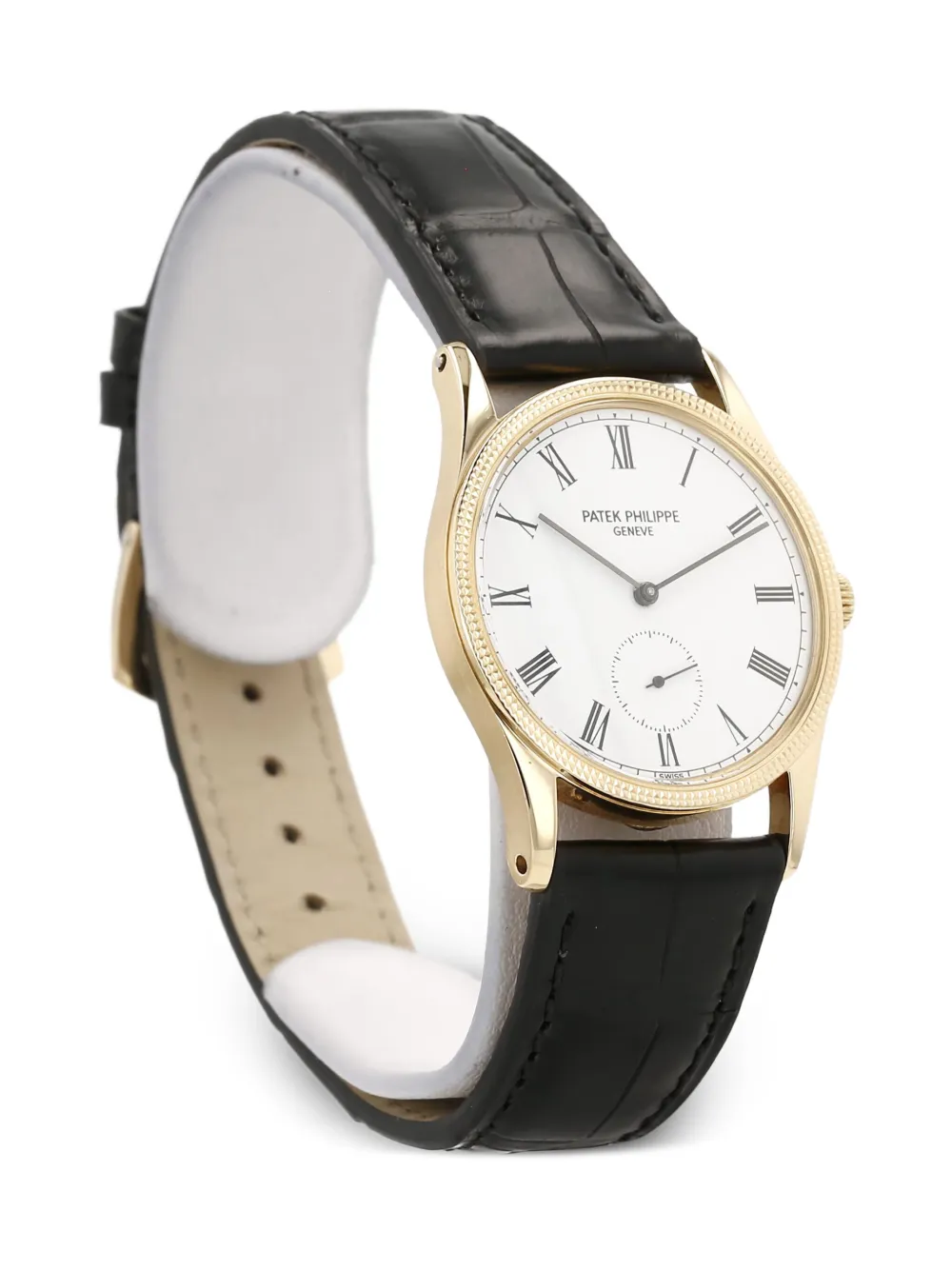 Pre-owned Patek Philippe Patek Philipe 37mm In White