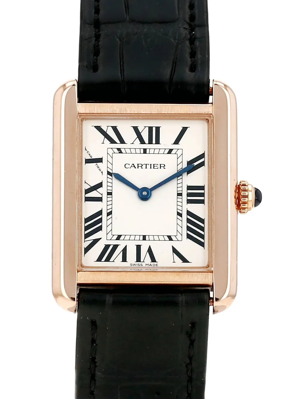 Cartier 2010 Tank Solo 27mm | Pre-Owned Dress Watches | Image 2