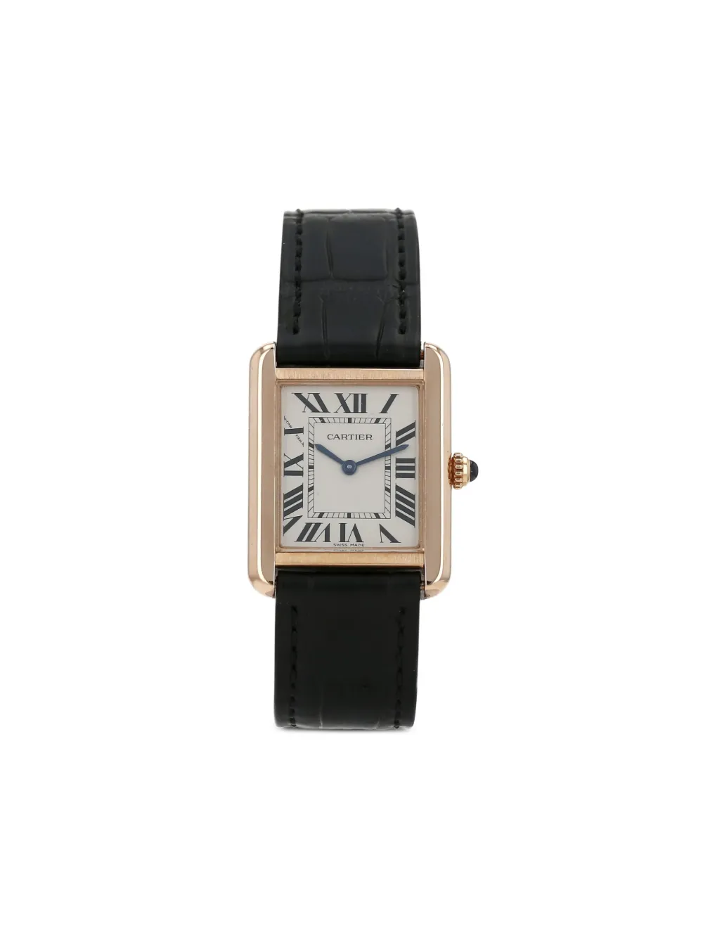 Cartier 2010 Tank Solo 27mm | Silver | Image 1