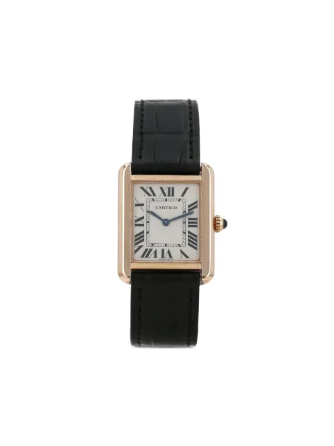 Cartier 2010 Tank Solo 27mm