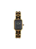 CHANEL Pre-Owned 1990 Première 20mm - Black