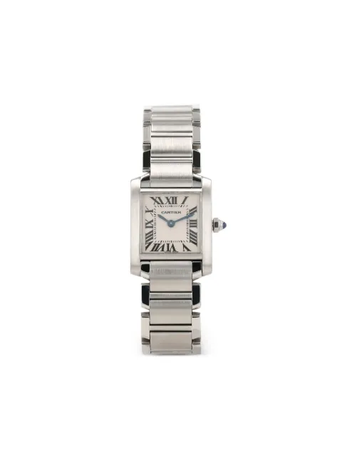 Cartier 2010 Tank Française 24mm