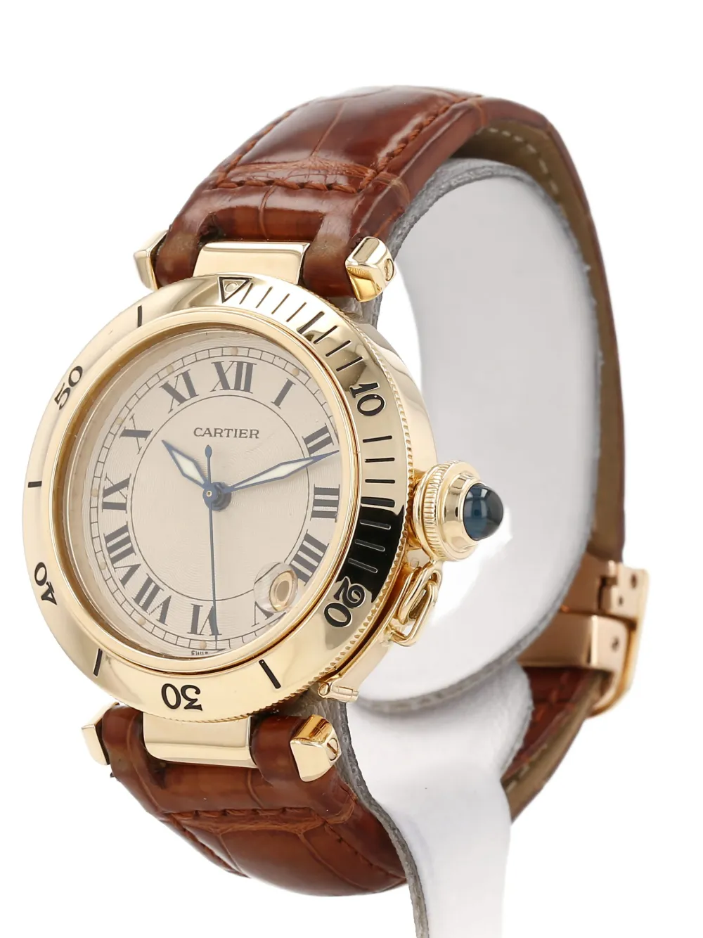 Pre-owned Cartier 1995 Pasha 36mm In Neutral