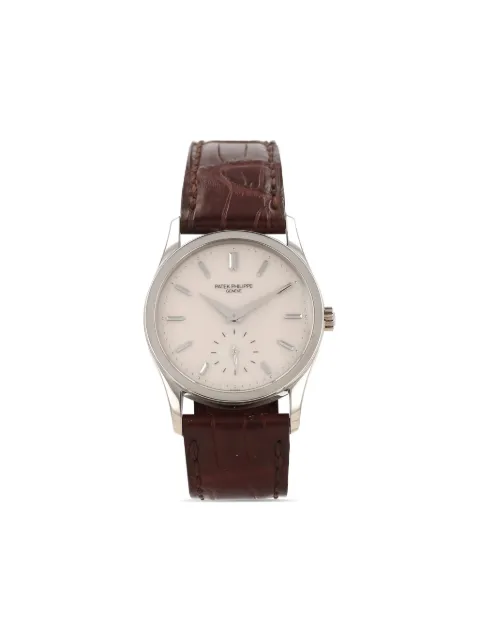 Patek Philippe 2009 Calatrava 38mm