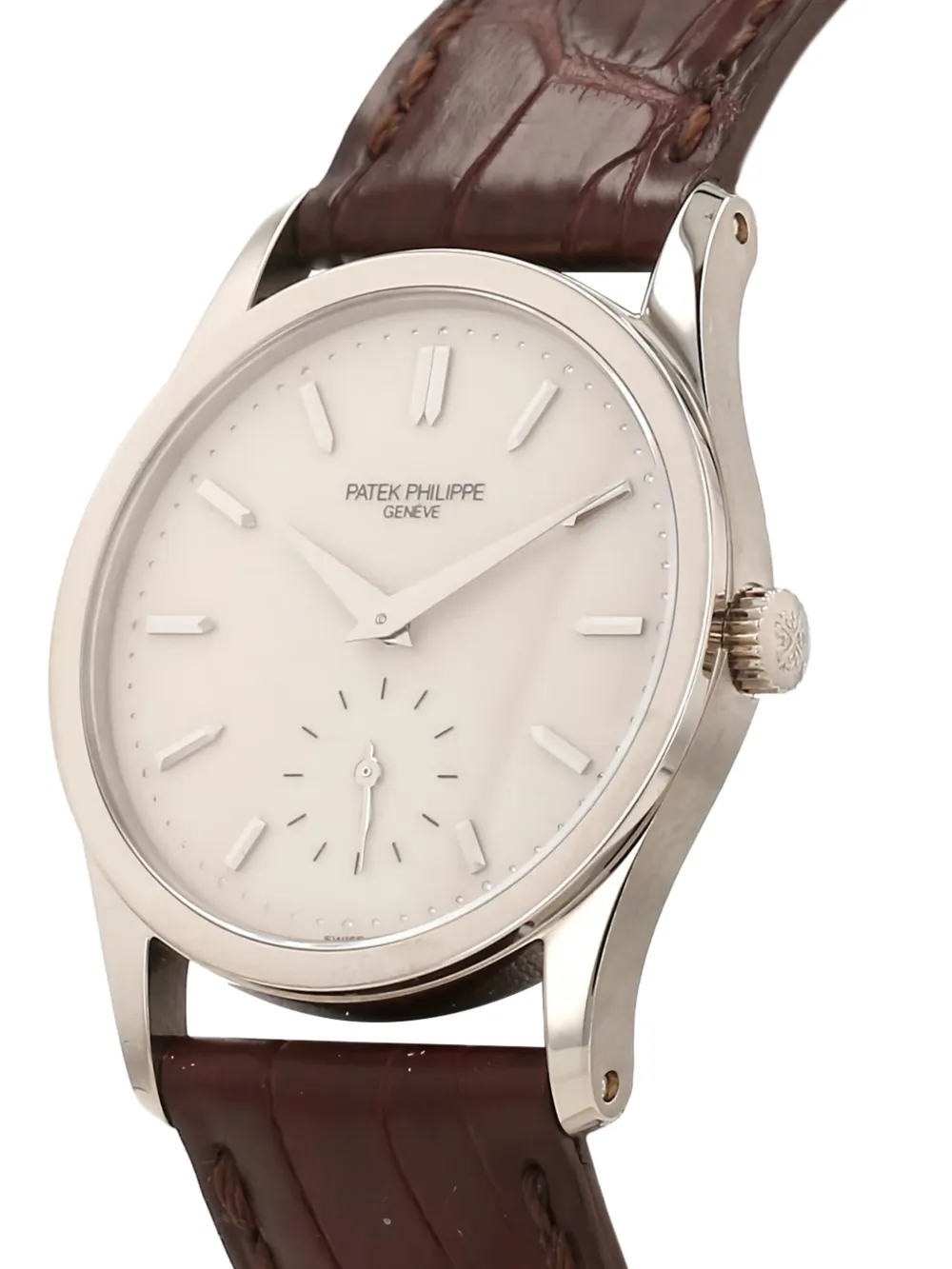 Patek Philippe 2009 Calatrava 38mm | Pre-Owned Dress Watches | Image 2
