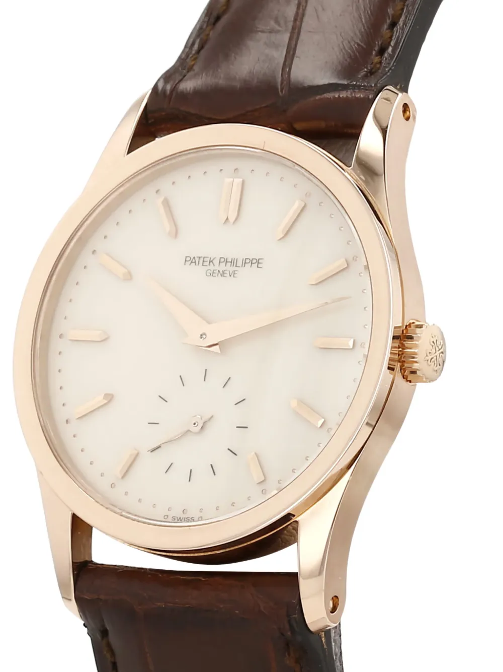 Patek Philippe 1980 Calatrava 37mm | Pre-Owned Dress Watches | Image 2