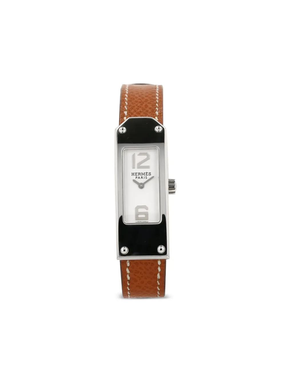 Hermès Pre-Owned 2005 Kelly 2 41mm | Silver | Image 1