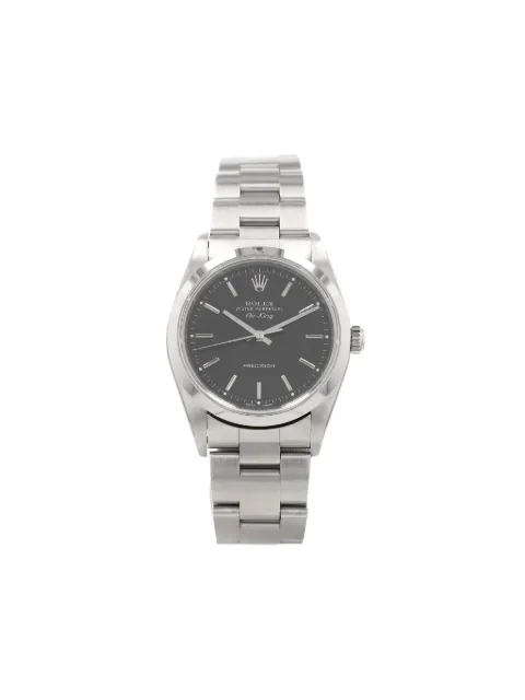 Rolex Air King 34mm 2002