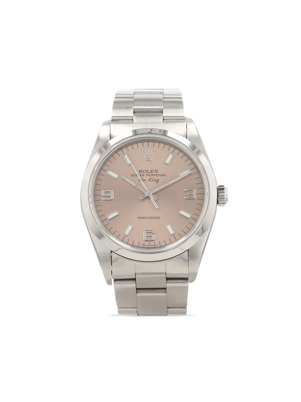 Rolex 1997 Air King 34mm | Pink | Image 1