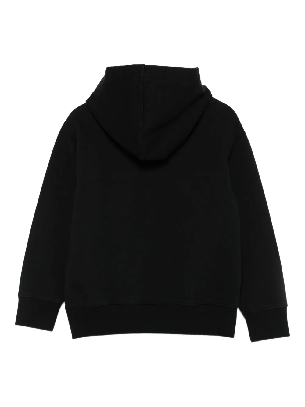 Palm Angels Kids Top met capuchon Zwart