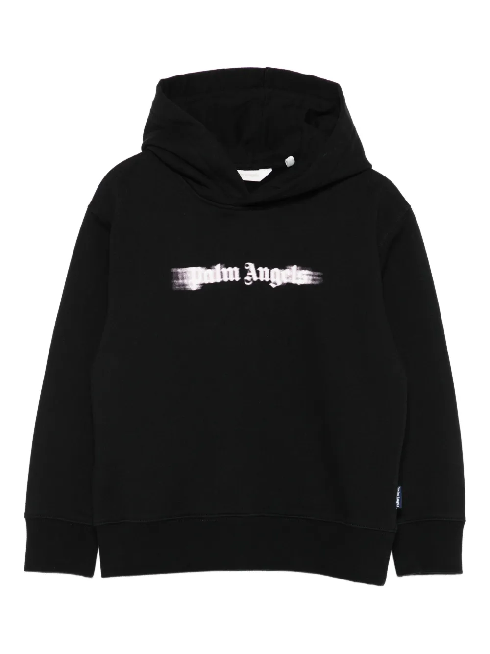 Palm Angels Kids Top met capuchon Zwart