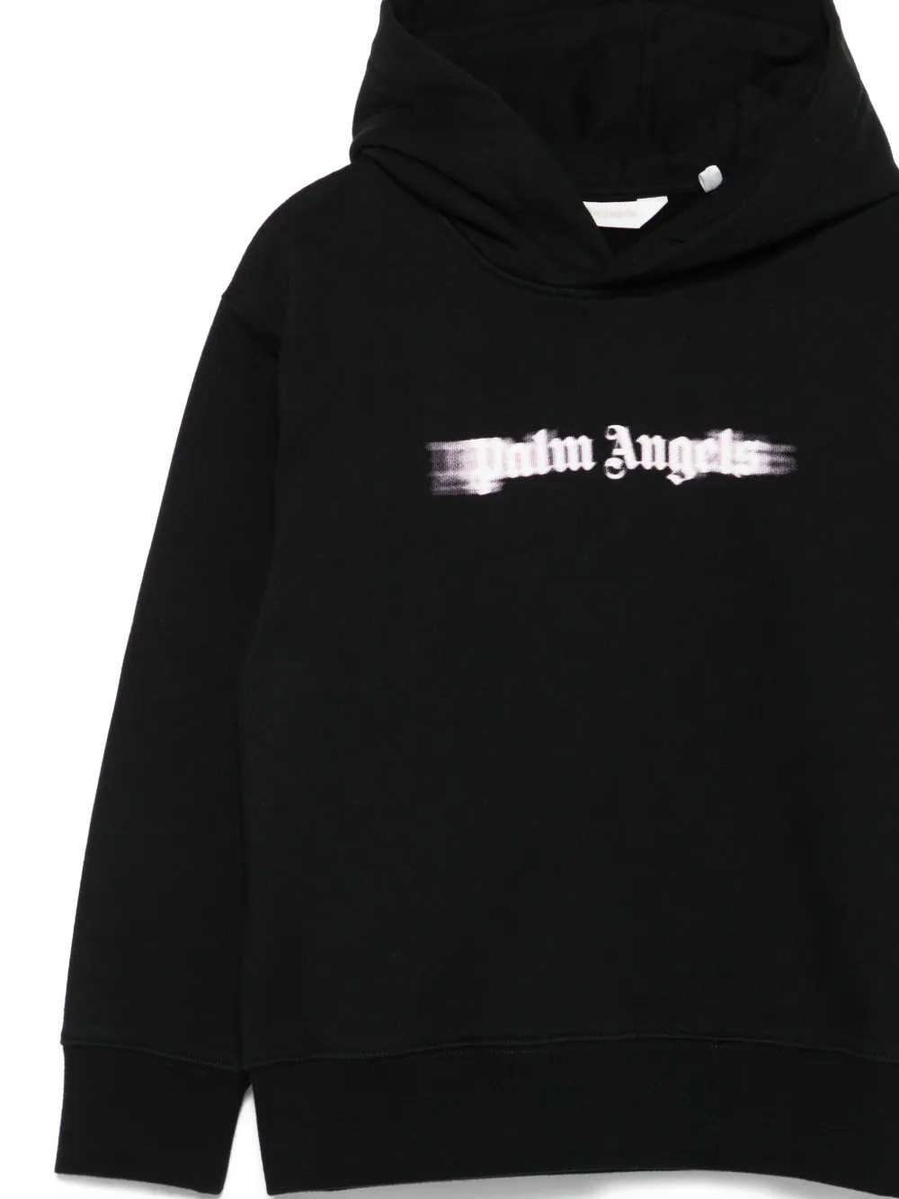 Palm Angels Kids Top met capuchon Zwart