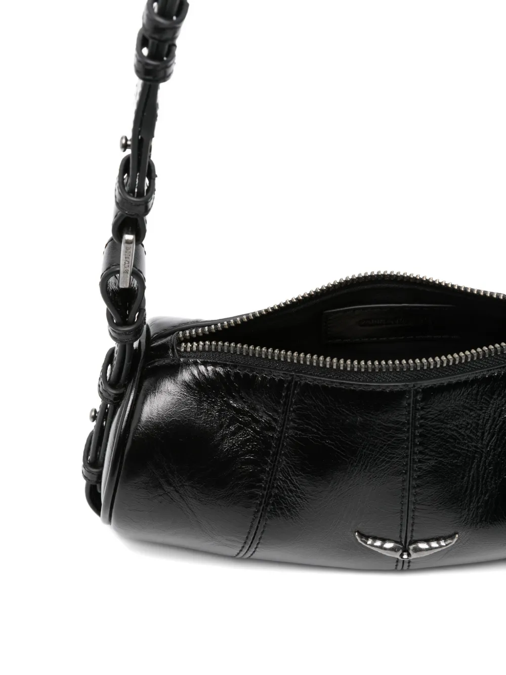 Zadig&Voltaire Le Roudoudou Vintage schoudertas Zwart
