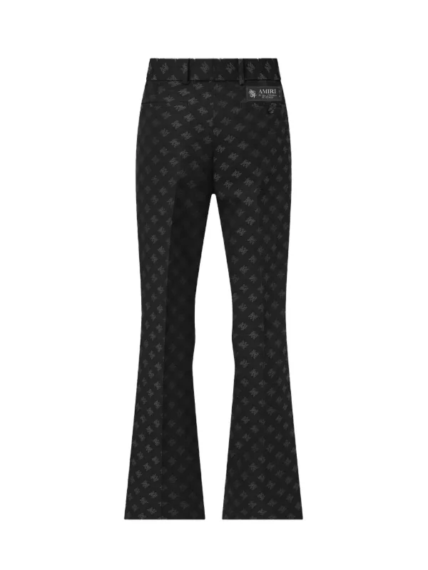 まーや　AMIRI 24AW MA Quad RERAXED FLARE Amiri Ma Quad embroidered flared jeans Amiri