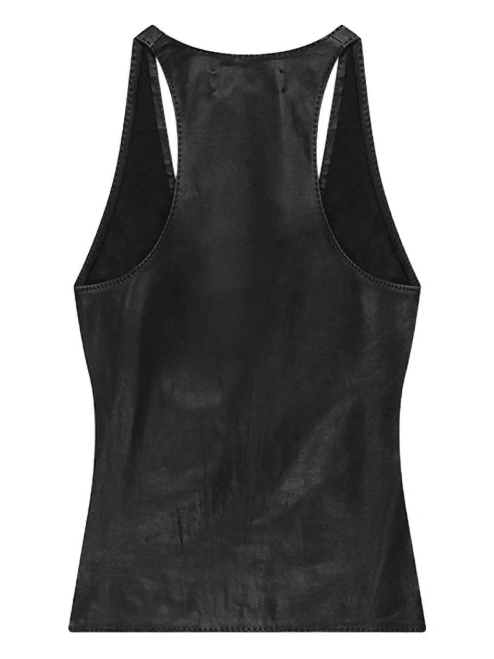 AMIRI MA icon leather tank top | Vests & Tank Tops | Image 2
