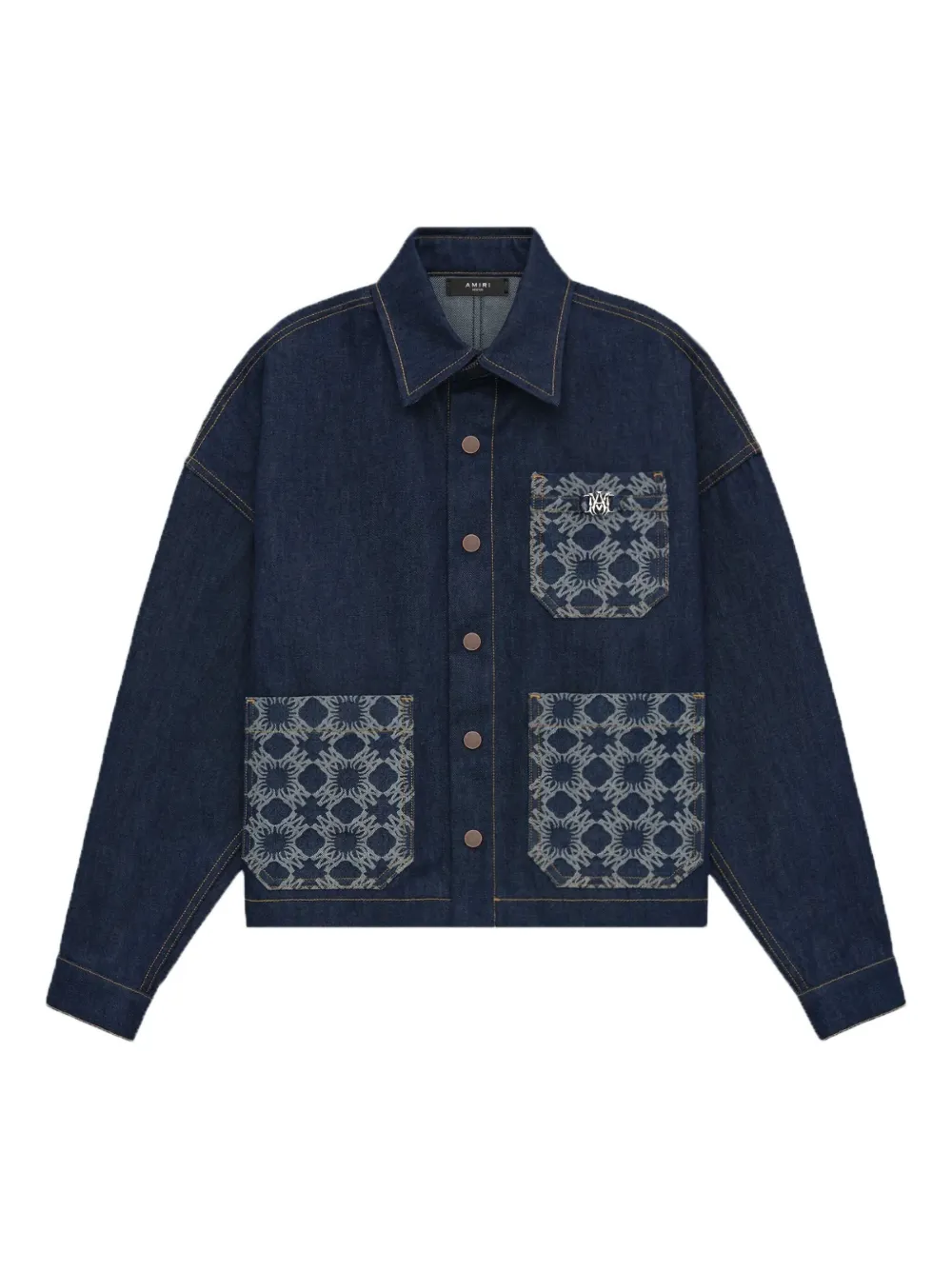 AMIRI MA Quad denim jacket | Blue | Image 1