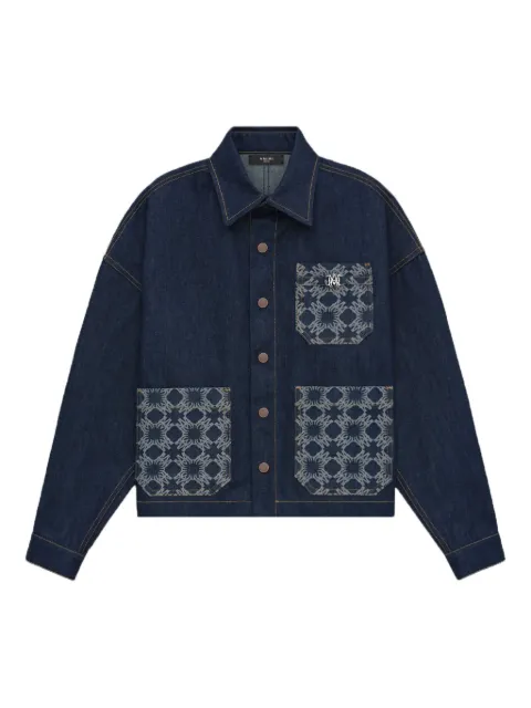 AMIRI MA Quad denim jacket