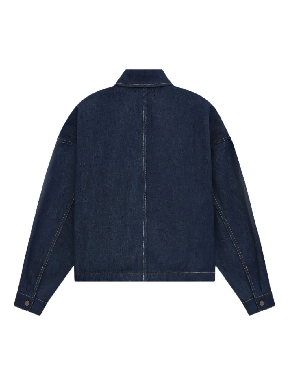  Amiri Ma Quad Denim Jacket - Blue 