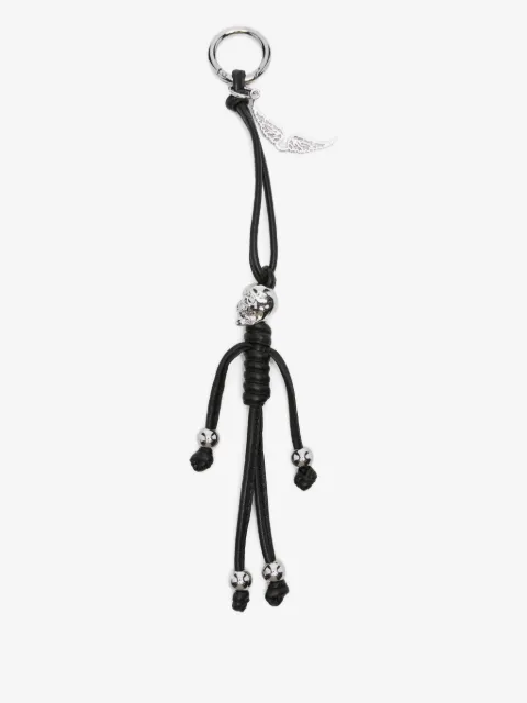 Zadig&Voltaire skull keyring