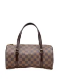 Louis Vuitton Pre-Owned 2007 Damier Ebene Papillon 26 handbag - Brown
