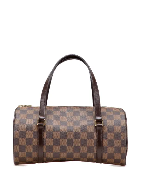Louis Vuitton Pre-Owned 2007 Damier Ebene Papillon 26 handbag