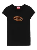 Diesel T-Angie logo T-shirt - Black