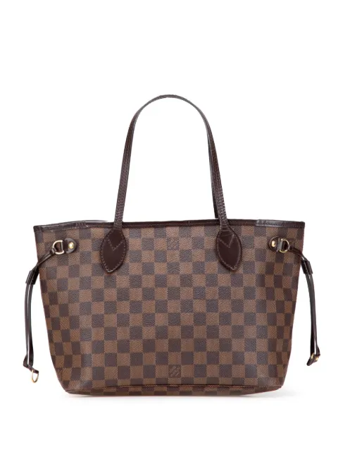 Louis Vuitton Pre-Owned 2009 Damier Ebene Neverfull PM tote bag
