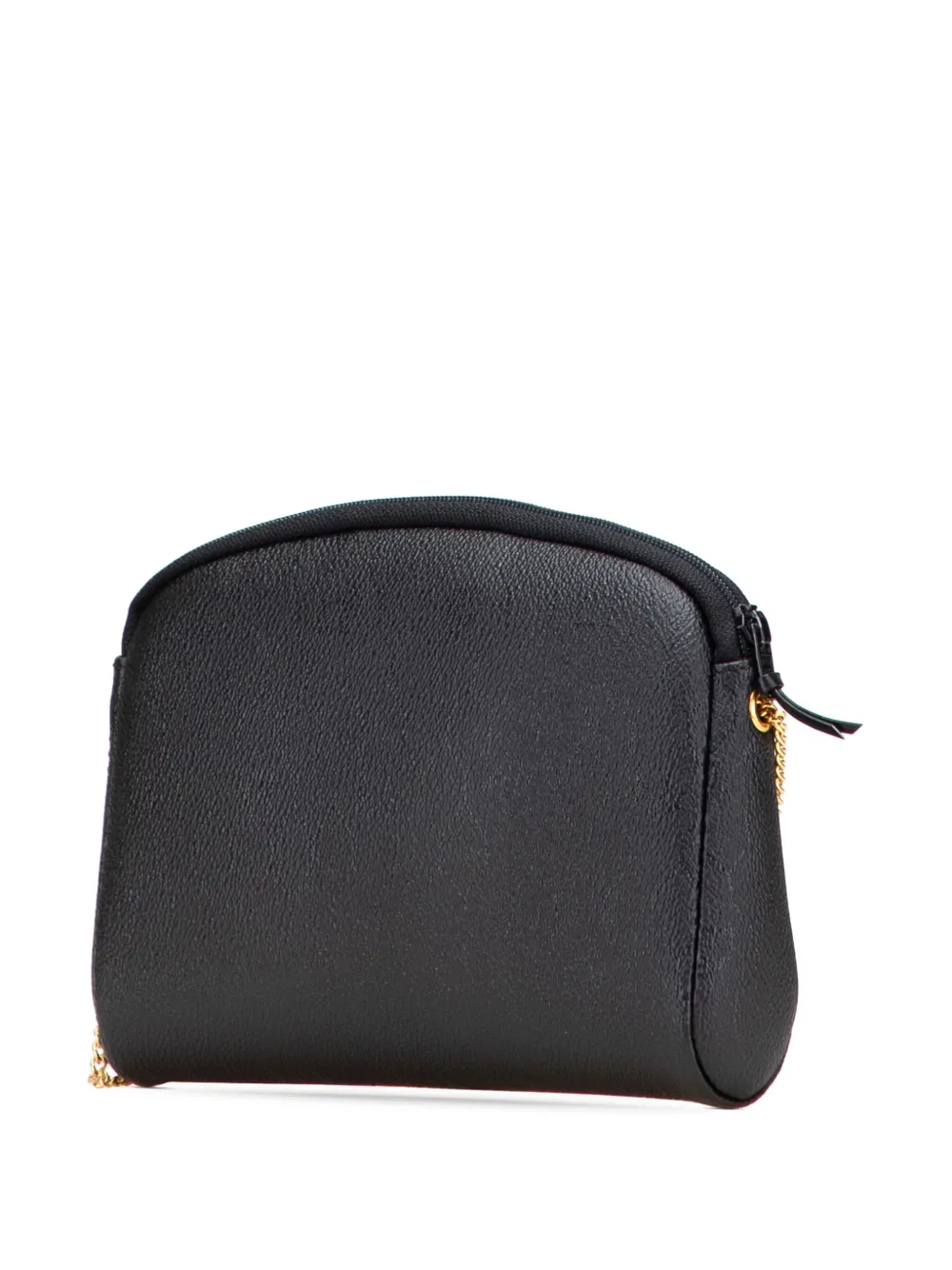 Pre-owned Dior 20th Century Honeycomb Coated Canvas Chain Crossbody Bag