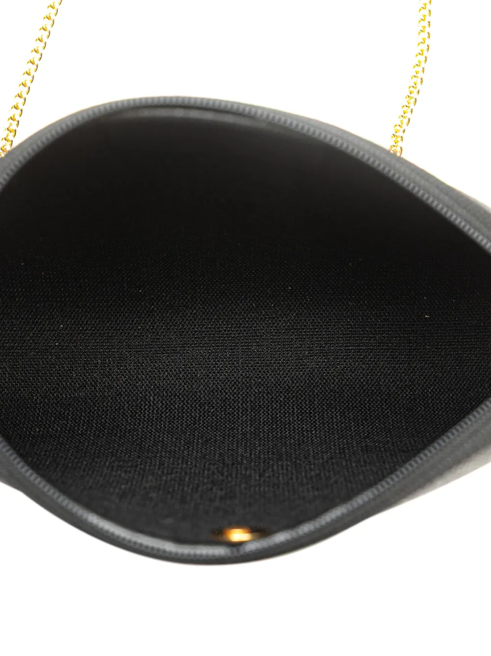 Pre-owned Dior 20th Century Honeycomb Coated Canvas Chain Crossbody Bag