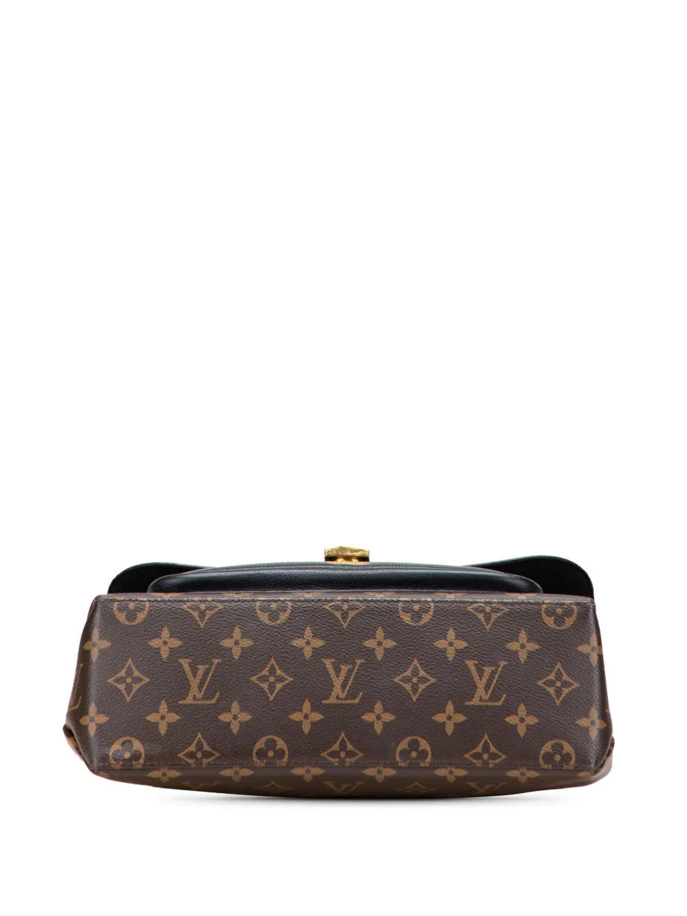 Pre-owned Louis Vuitton 2018 Monogram Marignan Satchel In Black