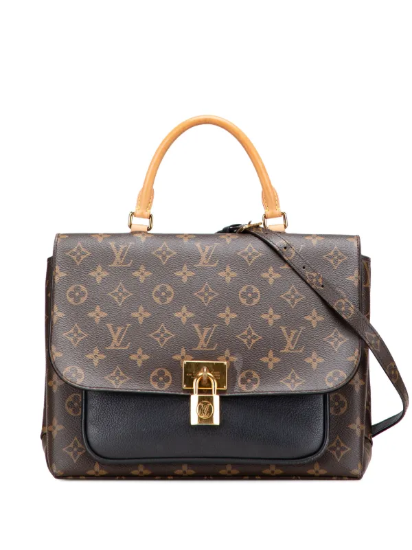 Louis Vuitton Pre-Owned 2018 モノグラム マリニャン サッチェル